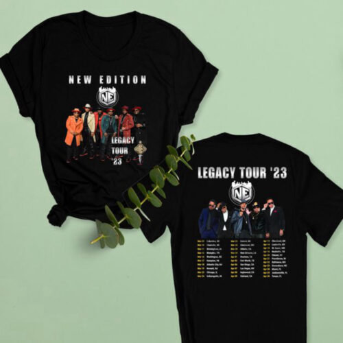 New Tour 2023 Shirt, NE for Life, Edition Legacy Tour Tour T Shirt