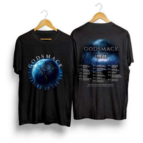 New Album Lighting Up Hot Trending The Sky Retro Godsmack Band Tour 2023
