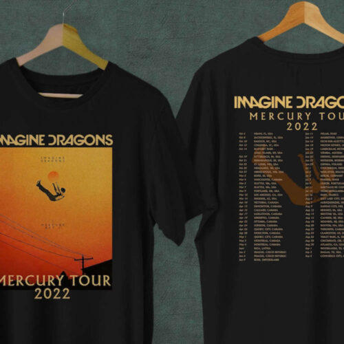 Imagine Dragons Mercury Tour 2022 Shirt