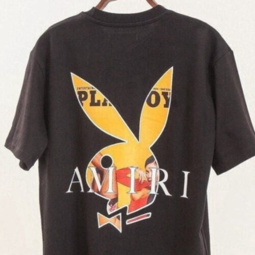 Amiri Amiri Playboy Double Sided T Shirt