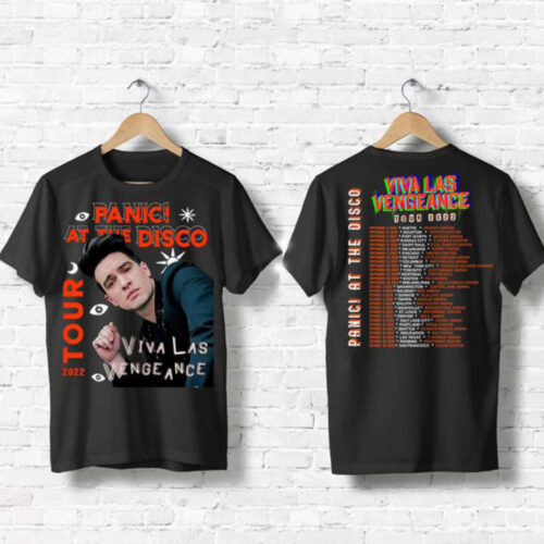 Panic At The Disco Viva Las Vengeance Tour 2022 Tshirt