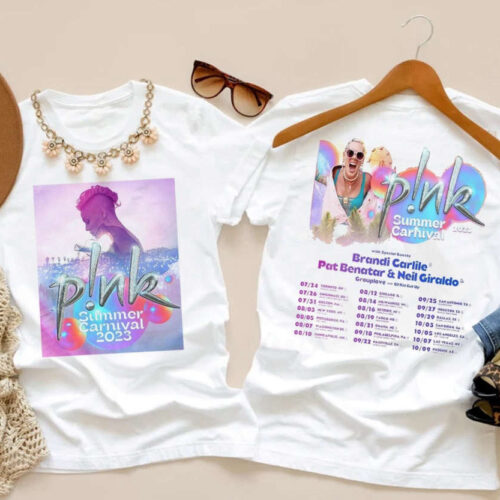 2023 P!nk US Summer Carnival Tour T-Shirt, Pink Tour 2023 T-Shirt
