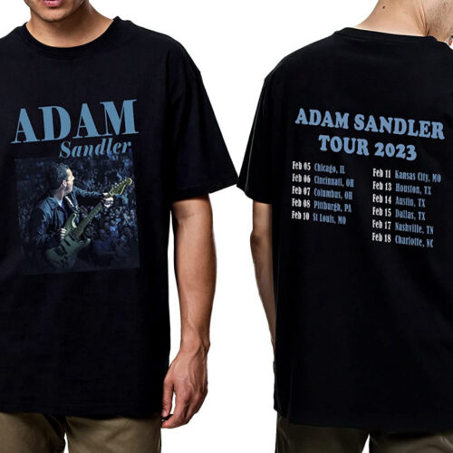 Adam Sandler Tour 2023 Shirt, Adam Sandler 2023 Comedy Tour Shirt