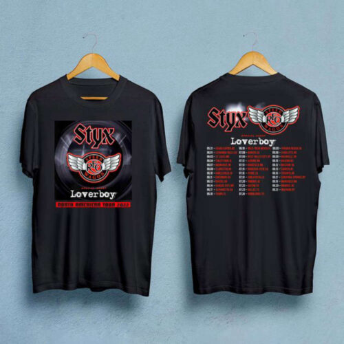 Karol G Strip Love Tour 2022 Double Sided Shirt