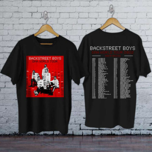 Backstreet Boys DNA Tour 2022 Shirt, Backstreet Boys Shirt, DNA Tour Shirt