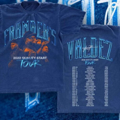 The Framber Valdez 2022 Quality Start Tour Shirt