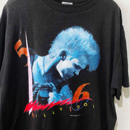 Vintage 1986 BILLY IDOL Shirt