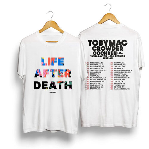 Toby Mac Shirt, Hits Deep Tour 2023 TShirt Unisex