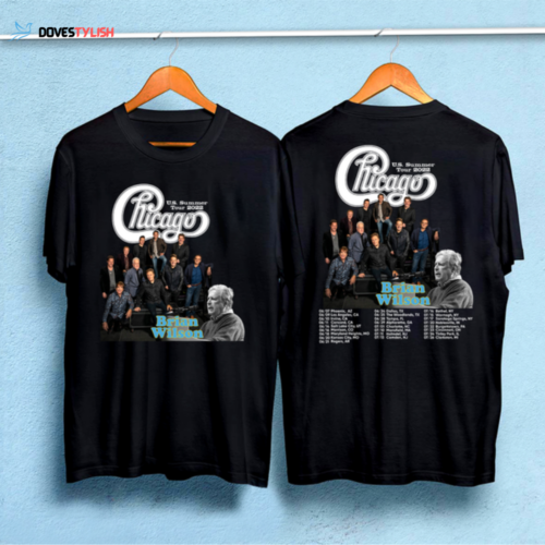 2023 Chicago Live In Concert W Brian Wilson Tour T-Shirt