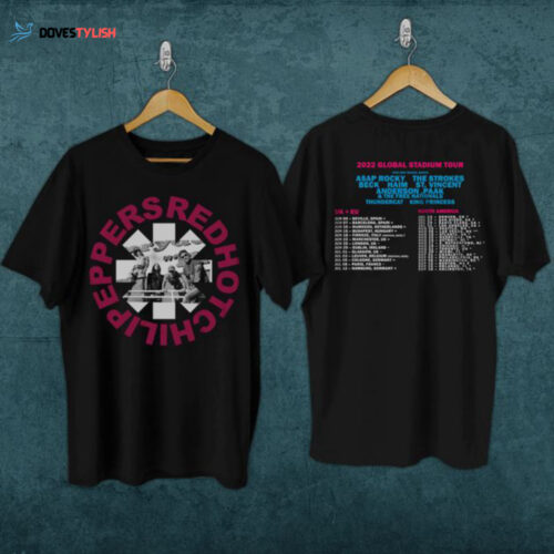 2022 Red Hot Chili Peppers Tour Shirt