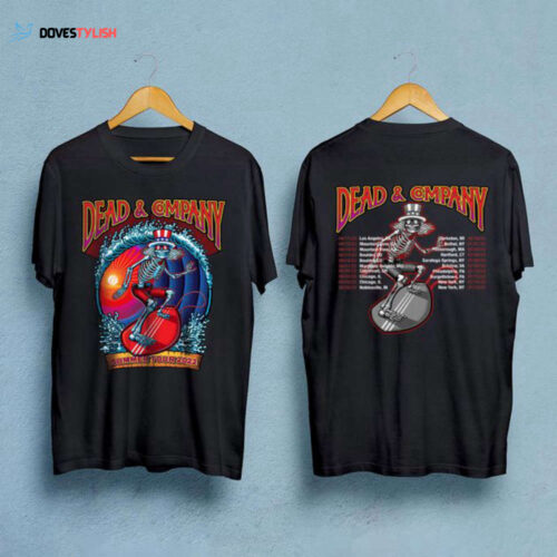 2022 Summer Tour Dead And Company Rock Music T-Shirt