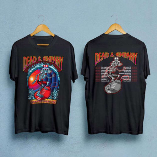 2023 Summer Tour Dead And Company Rock Music T-Shirt