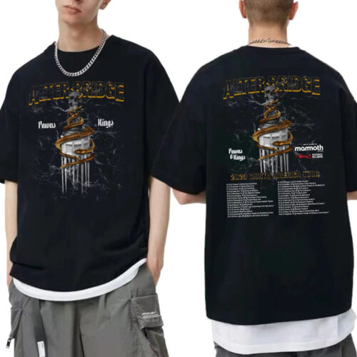 Alter Bridge North American Tour 2023 Shirt, Alter Bridge Rock Band 2023 Shirt