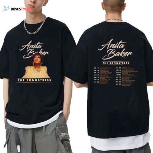 Anita Baker 2023 Tour Shirt, Anita Baker Fan Shirt