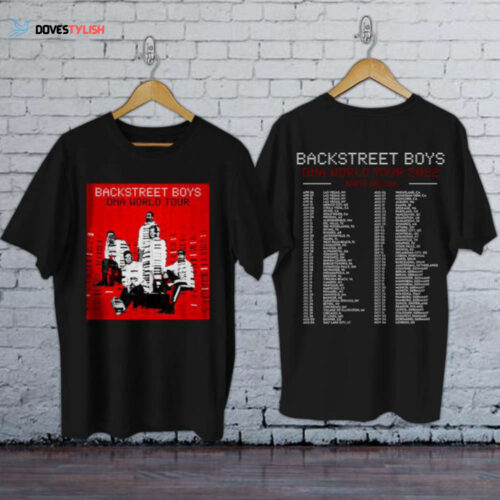 Backstreet Boys DNA Tour 2023 Shirt, Backstreet Boys Shirt, DNA Tour Shirt