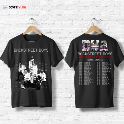 Backstreet Boys DNA World TOur 2022 T-Shirt