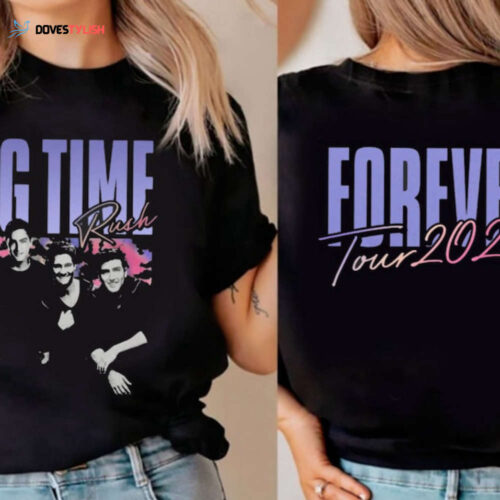 Big Time Rush btr Forever 2022 Tour Shirt