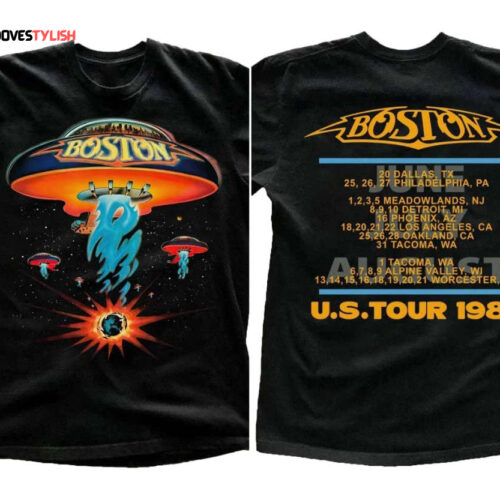 Rush 2112 Tour 1976 T-Shirt