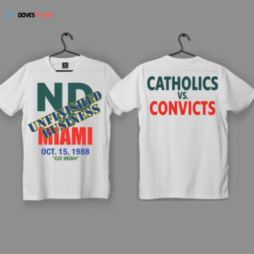 Catholics vs Convicts Shirt Reproduction Shirt