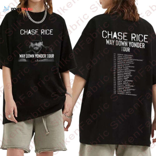 Chase Rice 2023 Way Down Yonder Tour 2023