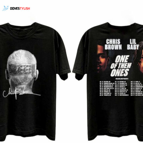 Chris Brown Breezy Shirt, Chris Brown One Of Them Ones Tour 2022 Shirt