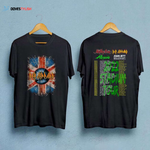 Monster Of Rock Shirt, Vintage 1988 Monster Of Rock Tour Concert Shirt