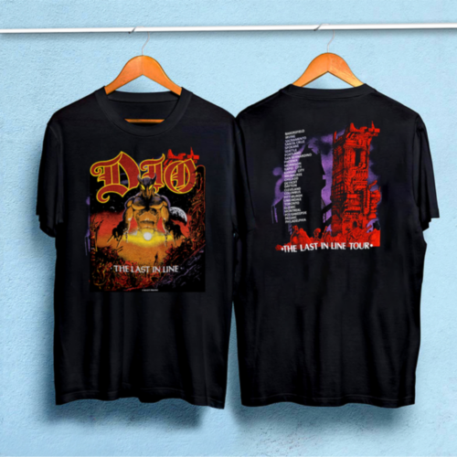 Dio Last In Line Tour shirt