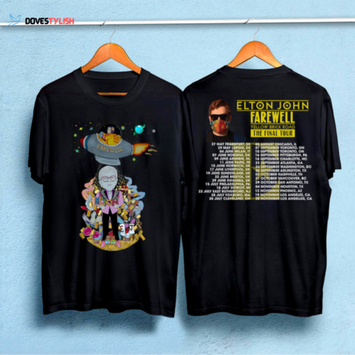 Elton John Farewell Tour 2023 Shirt