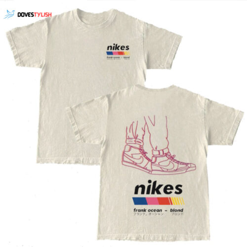 Frank Ocean Nikes T-Shirt