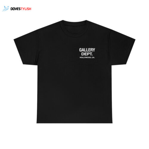 Gallery Dept T Shirt Vintage Streetwear Hollywood CA