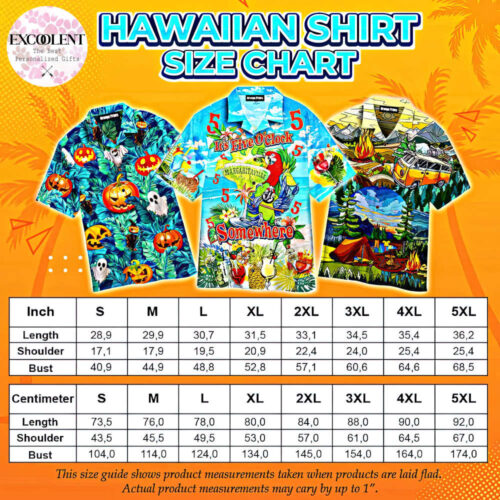 Goldendoodle Hawaiian Print Shirts – Mens Hawaiian Shirt – Short Sleeve Hawaiian Shirt