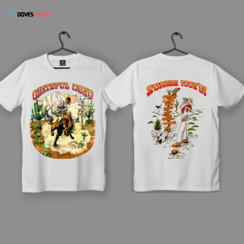 Guns ‘N Roses Appetite Tour 1988 T-Shirt – Black