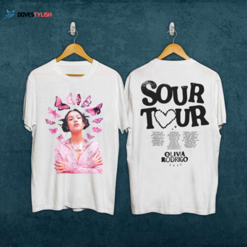 Olivia Rodrigo Sour Tour 2022 Shirt, Olivia Rodrigo Shirt