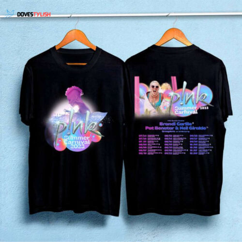 P!nk Summer Carnival Tour 2023 Shirt, Summer Carnival Tour 2023, Pink 2023 Tour Shirt