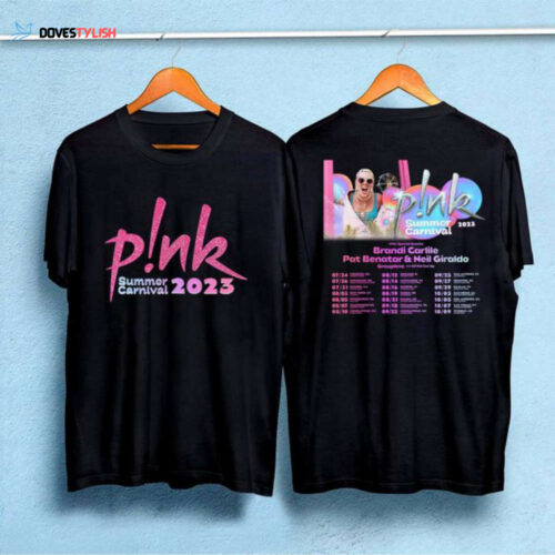 P!nk Summer Carnival Tour 2023 Shirt, Summer Carnival Tour Shirt