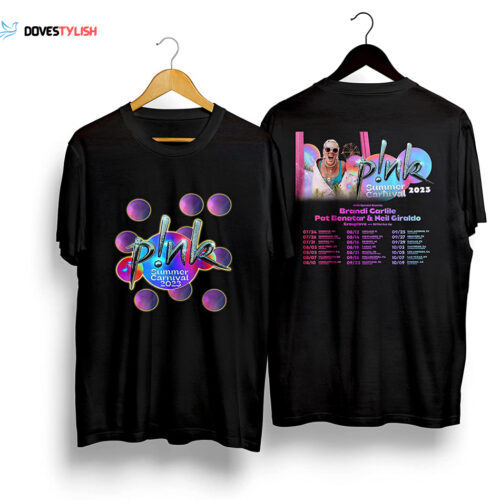 P!nk Summer Carnival Tour 2023 Shirt, Summer Carnival Tour Shirt