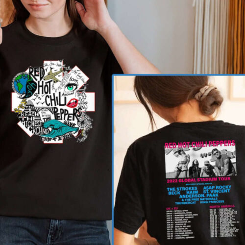 Ghost North America Tour 2023 T-shirt, Volbeat Tour 2023 Shirt, Vintage 2023 Tour T-Shirt
