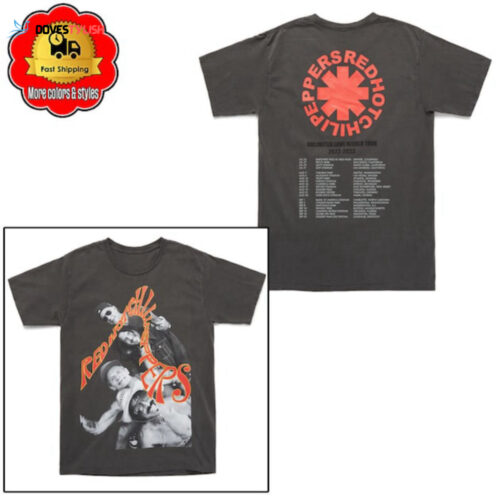 Red Hot Chili Peppers Unlimited Love World Tour 2023 Shirt, Red Hot Chili Peppers Shirt, RHCP Tour 2023 Shirt