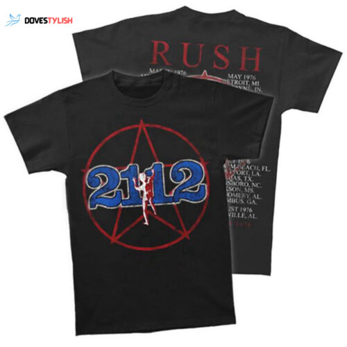 Boston Rock Band Concert Tour 1987 T-Shirt, Boston Tour Shirt