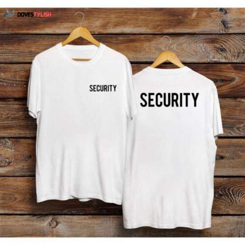 security – Security – T-Shirt
