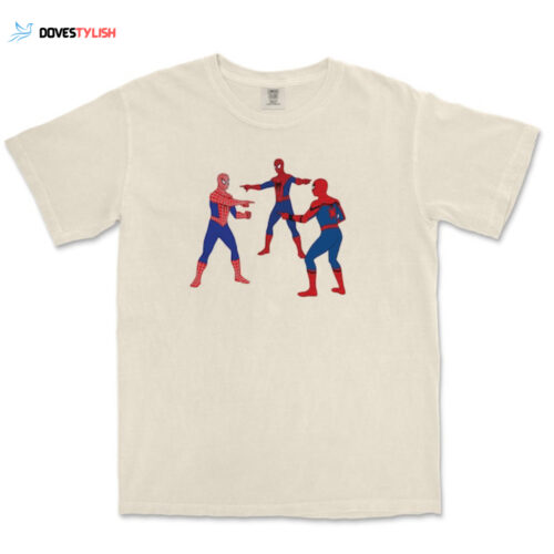 Spider Man Meme Shirt