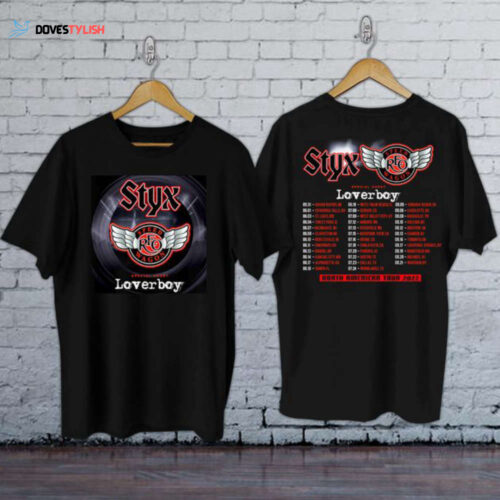 Styx Tour 2 Sided Shirt