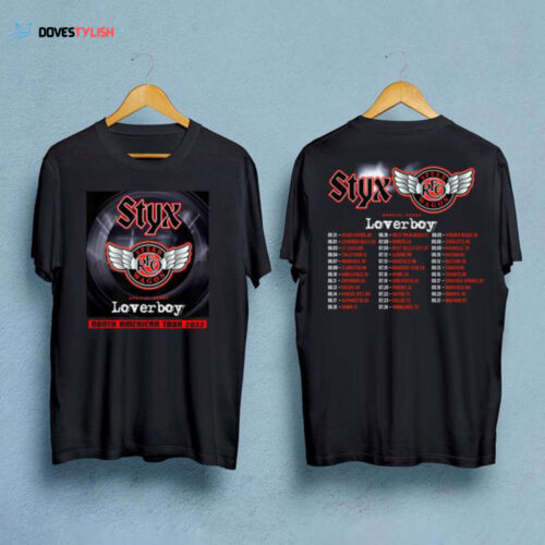 STYX World Tour 2023 T-Shirt