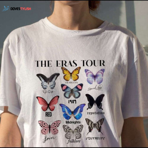 Swift Tour shirt, Retro Taylor The Eras Tour Shirt, Y2k TS The Eras Tour 2023 Midnights