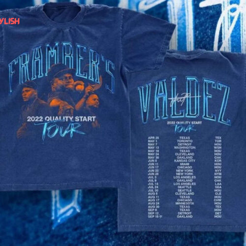 The Framber Valdez 2022 Quality Start Tour Shirt