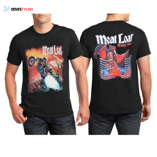 The Meatloaf 2022 Anniversary T Shirt