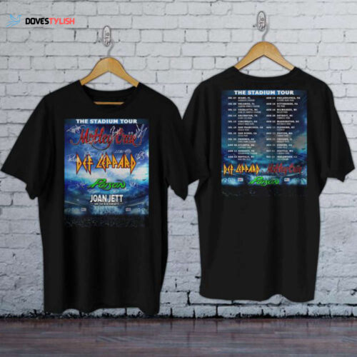 The Muse Tour 2023 Double Sided Shirt