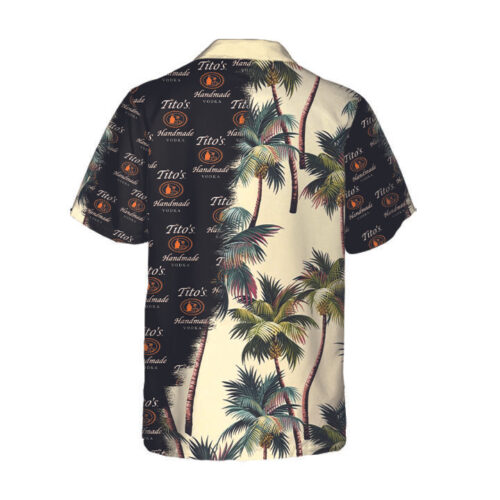 Tito’s Handmade All Over Print Hawaiian Shirt Fan Made Beach Shirt Gift