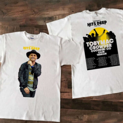 Tour 2023 Toby Mac’s Hits Deep Tour T-Shirt