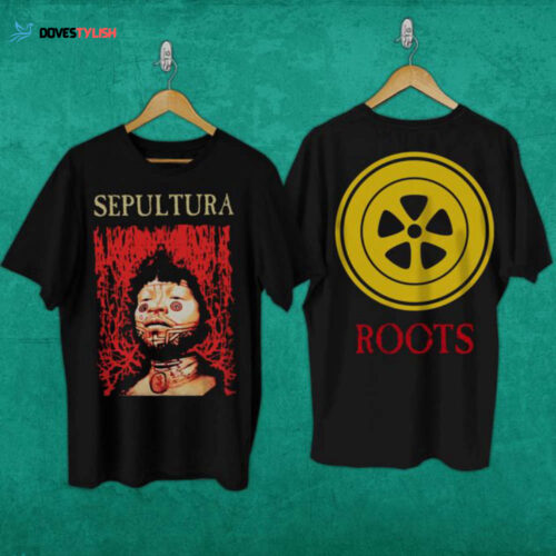 Vintage 1996 Sepultura Roots T-Shirt